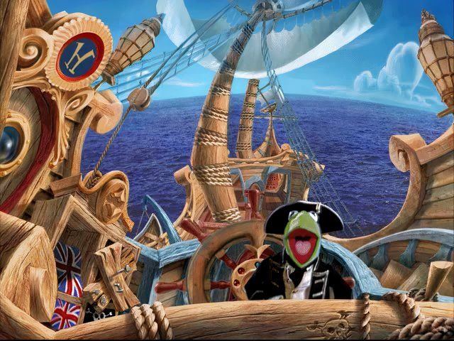 Muppet Treasure Island's PC game was almost the turning point for Muppet video games