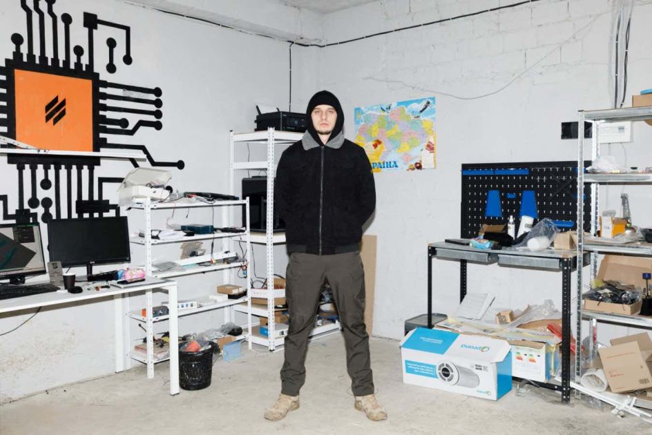 How Ukraine became a drone factory and invented the future of war