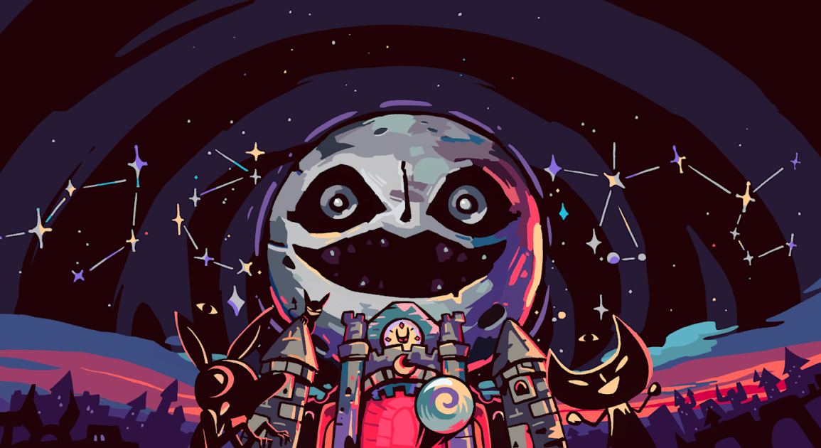 Devils on the Moon brings the score-chasing of pinball to the Playdate