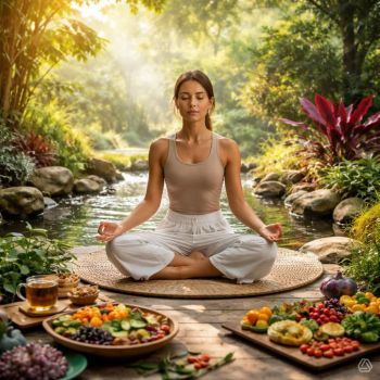 Mindfulness and Meditation for Plant-Based Wellness: What the Research Says in 2026