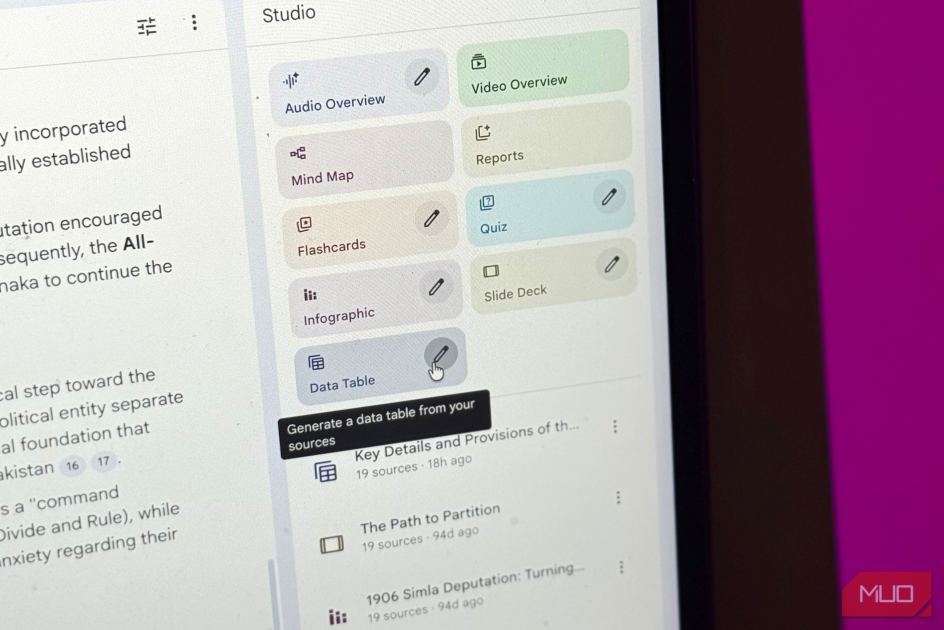 NotebookLM's new feature is a researcher's dream come true