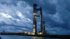 Musk's SpaceX postpones Starship launch as mega share sale looms