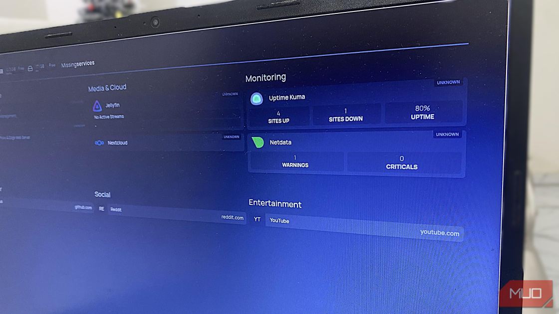 These 6 homelab services are seriously boring and geniunely essential