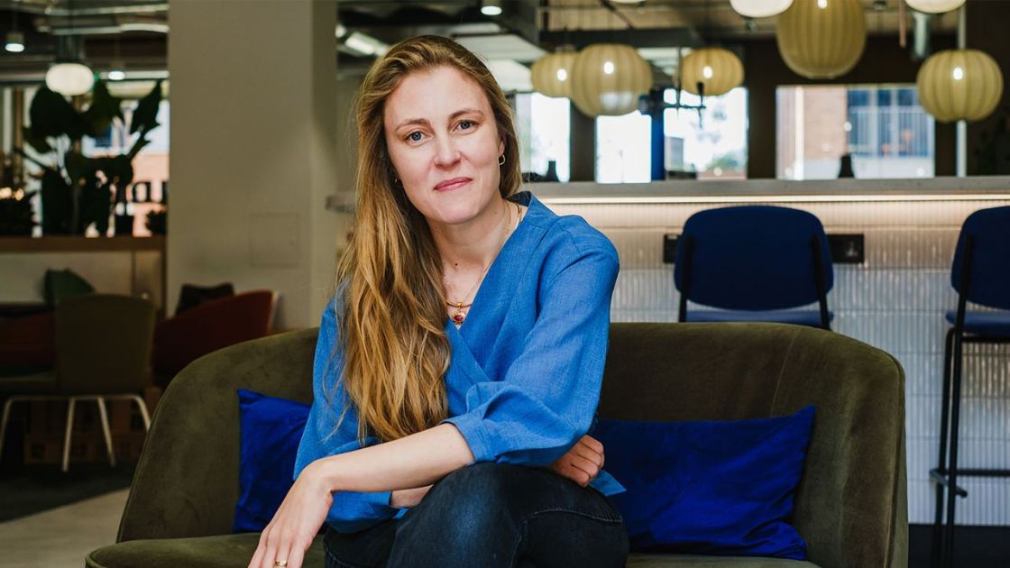  'Show people you care if you want them to care about you': 5 questions with Anna Öhrling 
