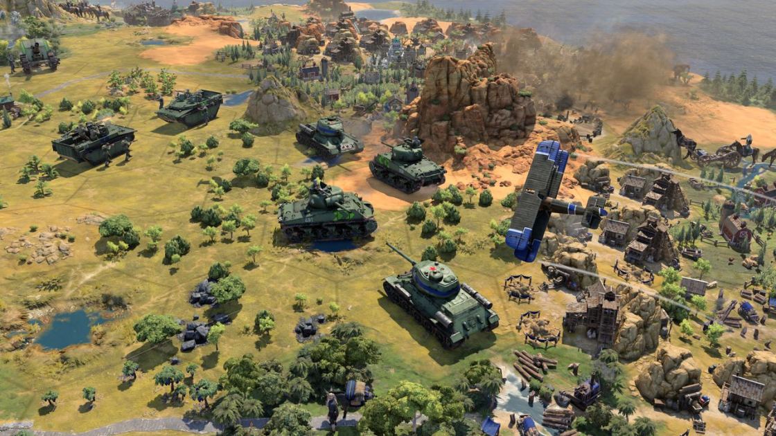  Civilization 7 will finally enter the atomic age in 2027, via a free update Firaxis says will be 'even bigger in scope' than last year's Test of Time 