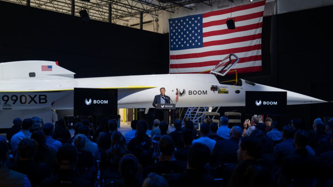 Supersonic airliner in doubt as company shifts to powering AI data centers