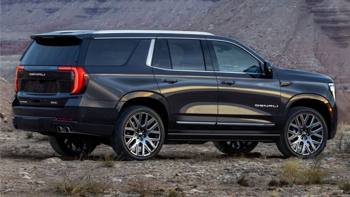 The luxury SUV that makes more sense than an Escalade