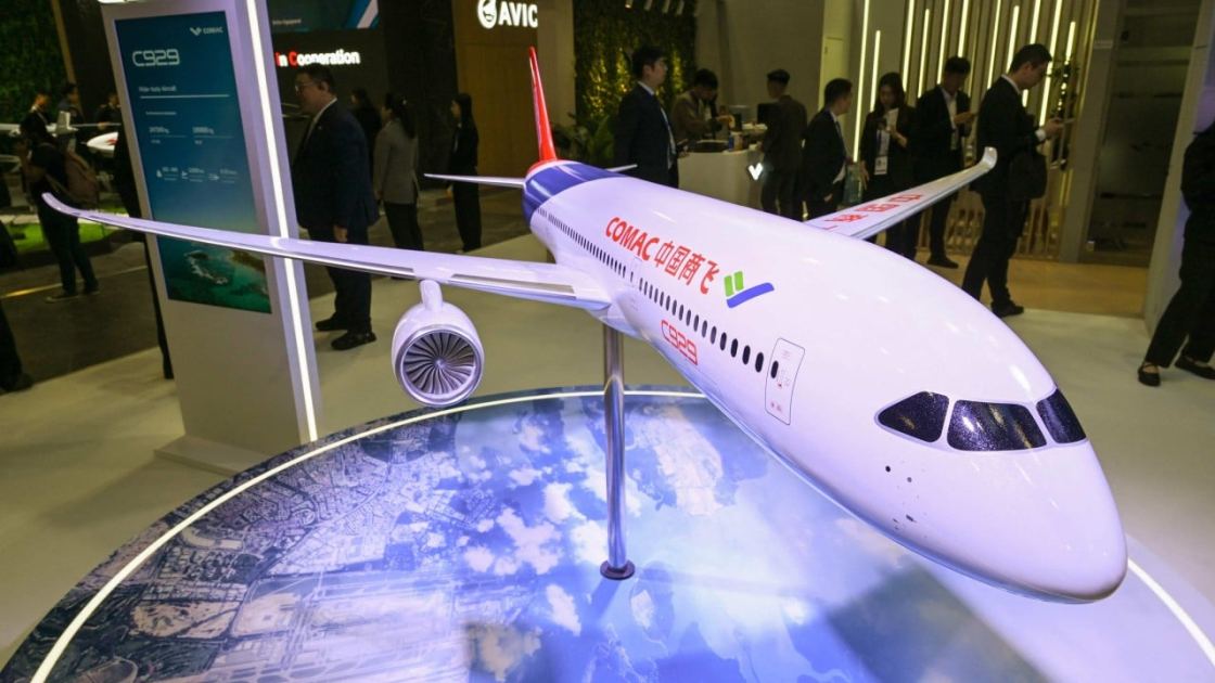 China’s five-year jet goals target C919 output, a new engine and reduced reliance