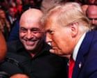 I listened to 170 hours of Joe Rogan’s podcast – trust me, he hasn’t turned against Trump | Michael Marshall