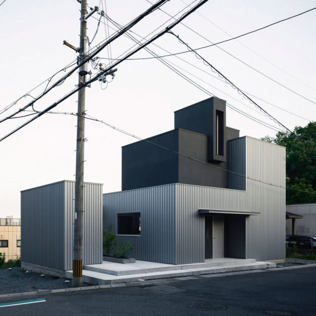 Minimalist House in Japan by FORM/Kouichi Kimura is "reduced to the essentials"