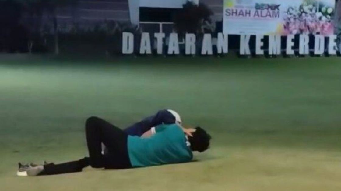 In Malaysia, video of cuddling couple renews debate over public displays of affection