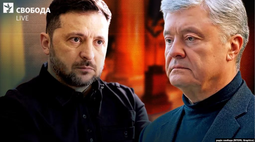 В "Євросолідарності" розповіли, про що Порошенко розмовляв із Зеленським