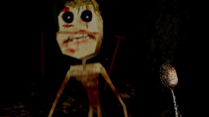 New horror game The Well Is Not Empty combines photophobic monsters with timer light switches and a lot of frenzied digging