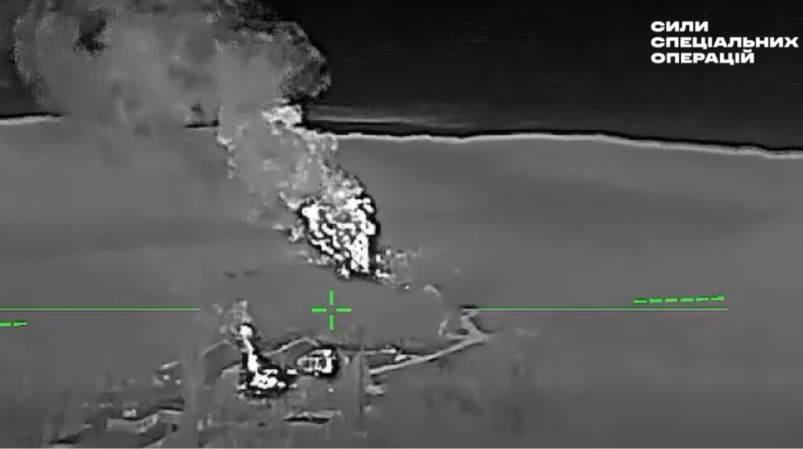 ССО уразили базу російських "Іскандерів" у Криму