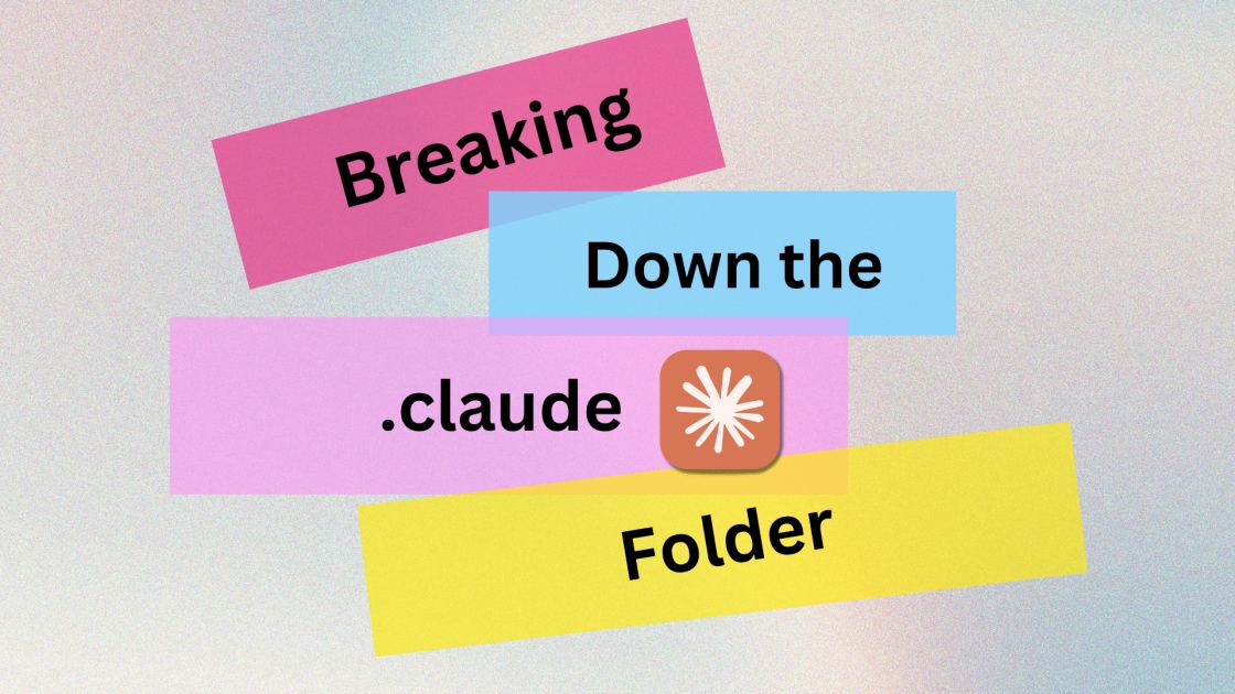 Breaking Down the .claude Folder