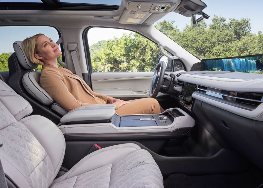 Lincoln’s $100K spa on wheels: Inside the redesigned 2026 Navigator