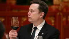'Let's enjoy the ride' says Elon Musk, as AI fears mount
