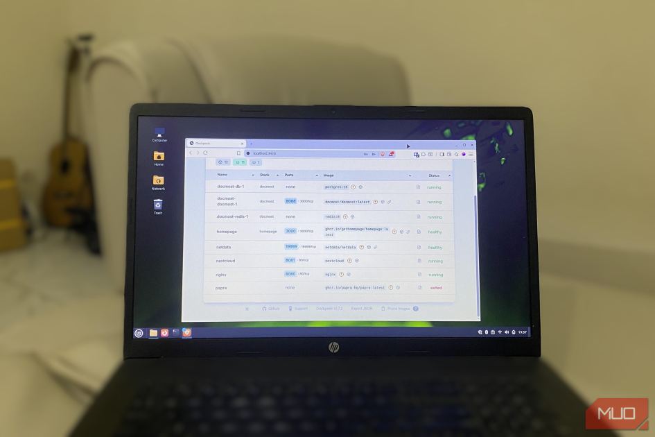 I was losing track of my self-hosted apps until I found this open-source dashboard