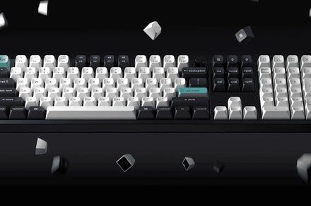 The “acoustic” keyboard: the death of the loud click