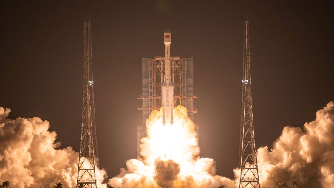 US must be able to ‘turn around and punch’ in space as China boosts satellites: general