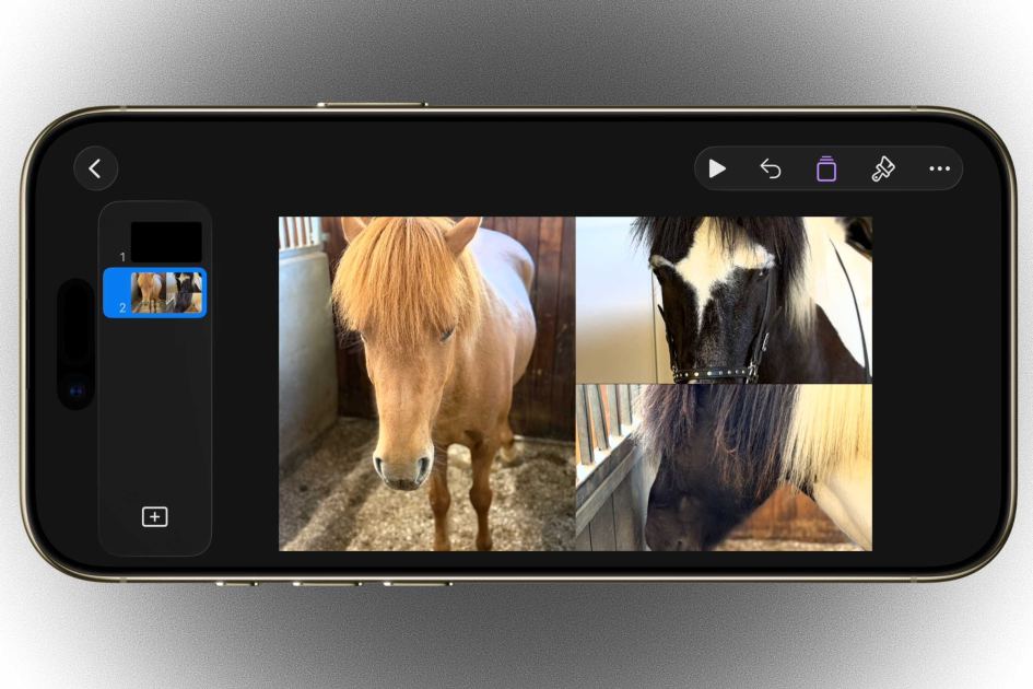 How to create a photo collage on your iPhone for free and with no ads