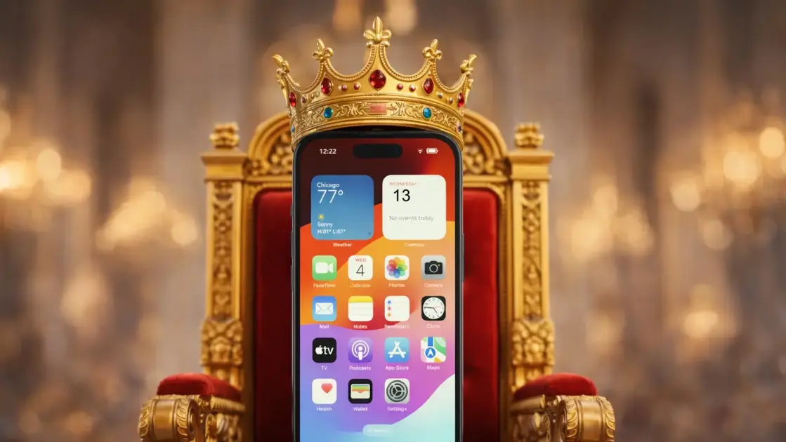 Apple takes the crown as iPhone 17 surges ahead globally