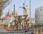 ‘It has become a symbol of hope’: the epic journey of Ukraine’s origami deer to the Venice biennale