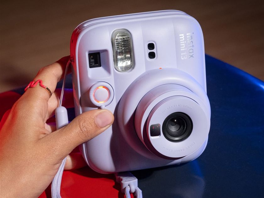 Stop the presses: Fujifilm's Instax Mini 13 adds a timer, arrives alongside space-inspired film