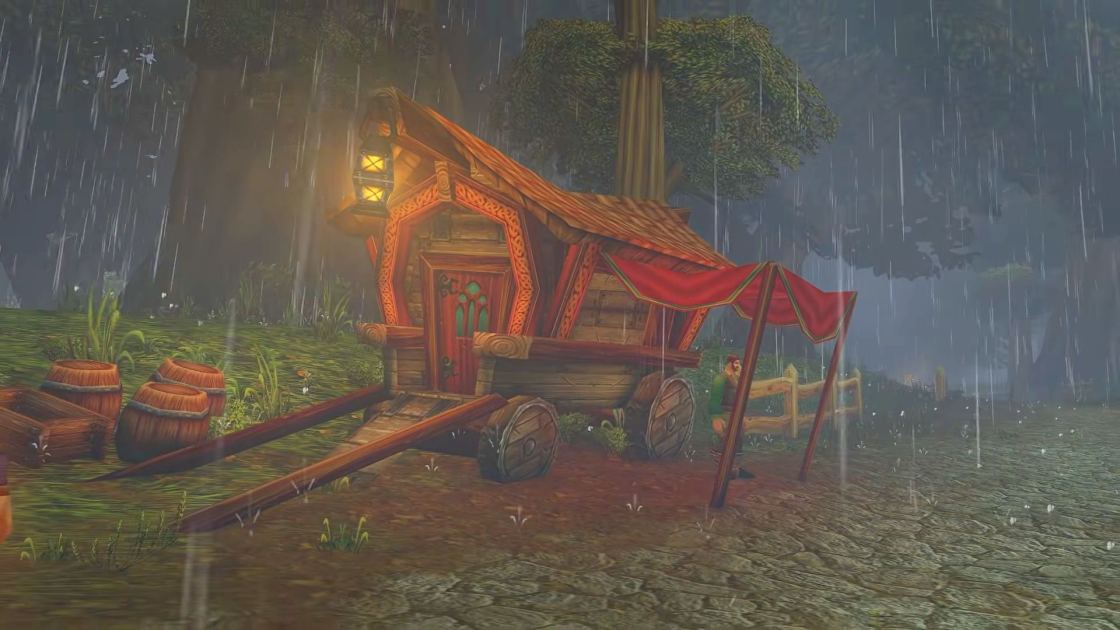  World of Warcraft: Forever's first patch will bring back the number one thing seasoned players missed from the MMO's past: storms 