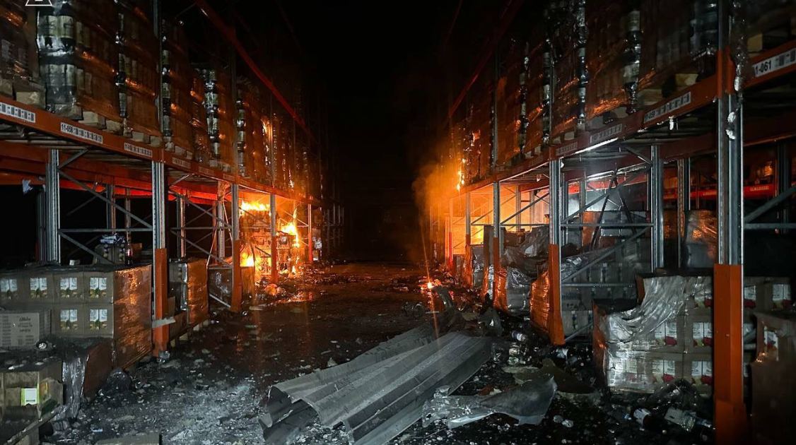 Росіяни вночі атакували 9 областей, зокрема повторно склади на Одещині