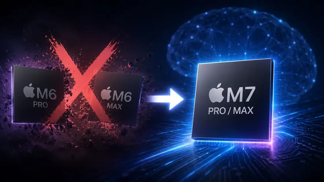 Apple’s AI ambitions may kill the M6 Pro and M6 Max