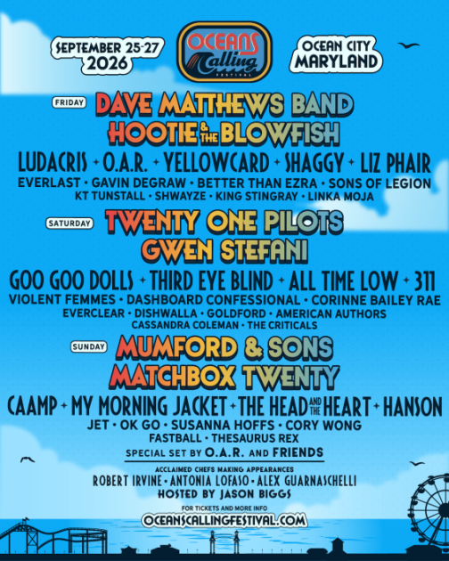 Oceans Calling Cancels Tomorrow’s Sets