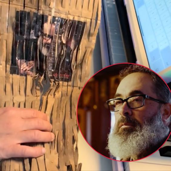 Aaron Lewis Reacts After Shredded Copy Of His MAGA Album Cover Is Used As Taylor Swift Merch Packaging