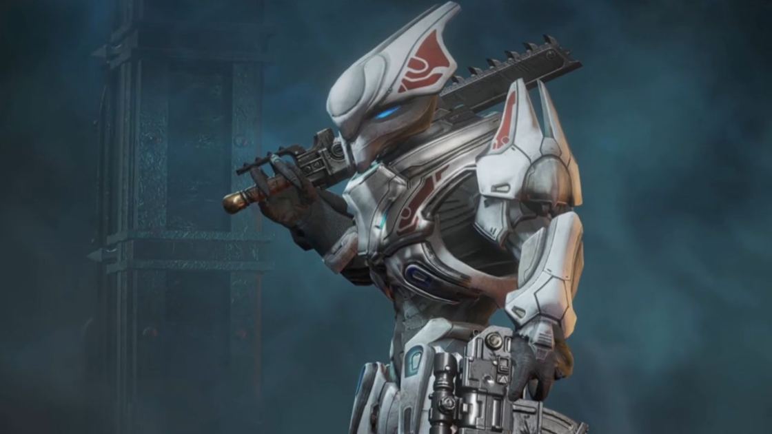  Modder brings playable Halo Elite to Warhammer 40K: Space Marine 2 