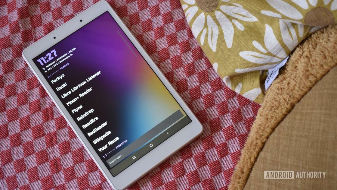 Forget Niagara and Nova, this minimalist launcher is my new favorite for old Android hardware