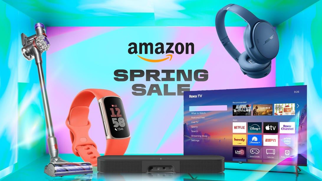 We're Tracking Our Favorite Deals During the Amazon Big Spring Sale and We're Seeing a Ton of Great Ones