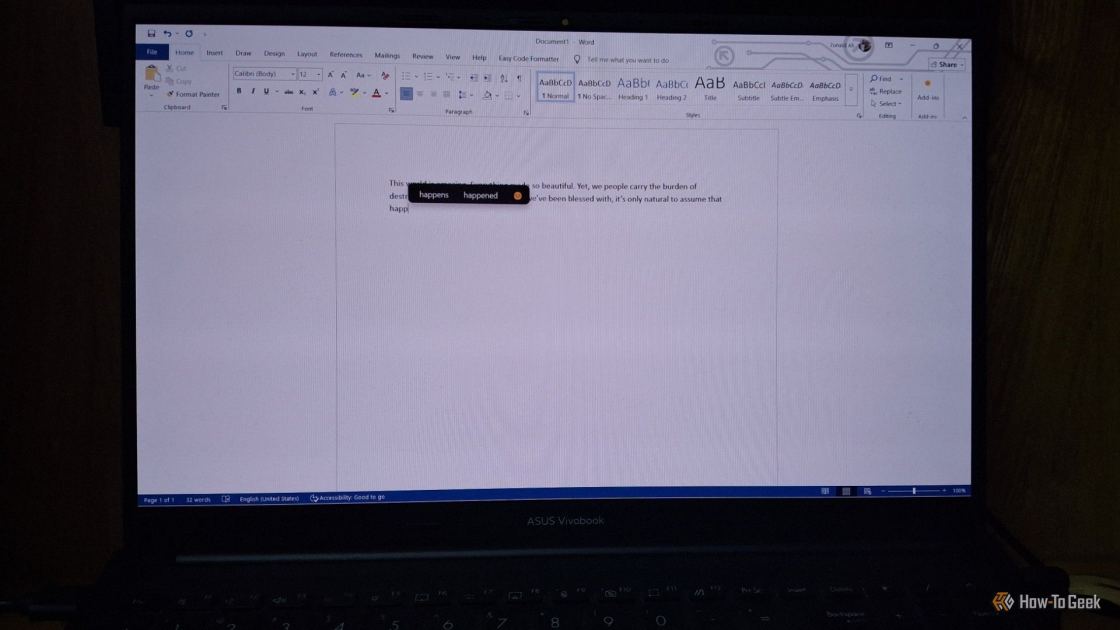 Windows 11's predictive text is the hidden typing tool I never knew I needed