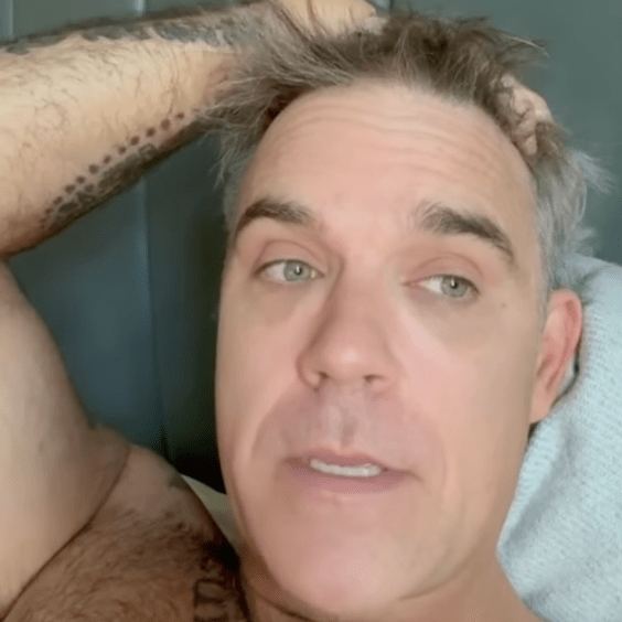 Robbie Williams Addresses Viral Video Showing White Substance During His World Cup Interview