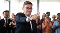 Burnham finalising cabinet ahead of becoming PM on Monday