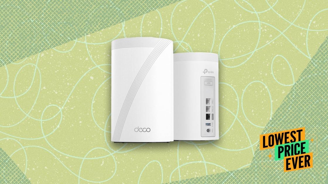This TP-Link Whole Home Mesh System Is $140 Off Right Now