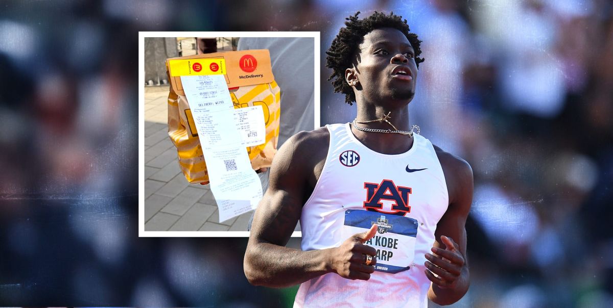 He Shattered a 13-Year-Old World Record—After Eating a Massive McDonald's Meal