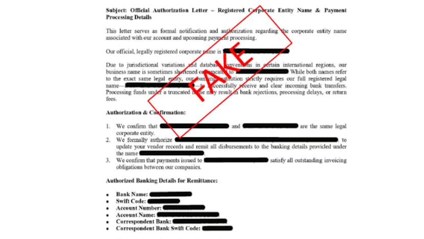Singapore-based petrochemical firm recovers US$12.8 million lost in business email scam