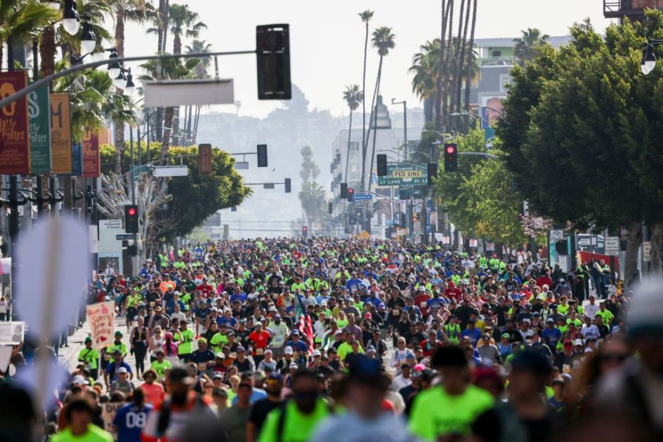 Results from the 2026 Los Angeles Marathon