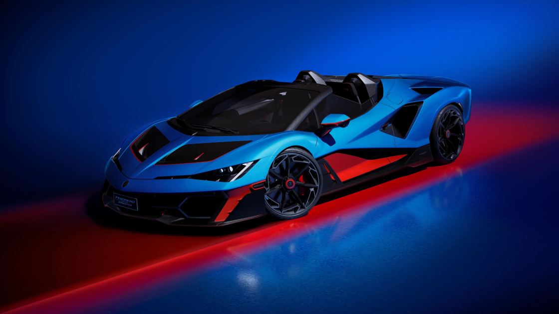 1,065hp Lamborghini Fenomeno Roadster Is Brand’s Most Potent Open Top