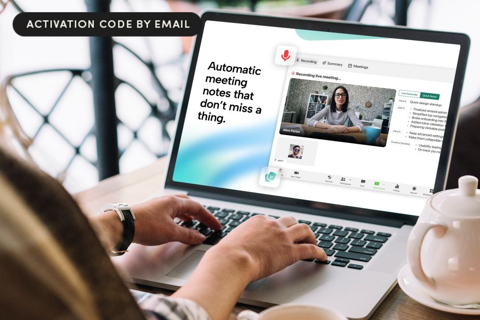 This $60 AI meeting assistant listens to your meetings so you don't have to