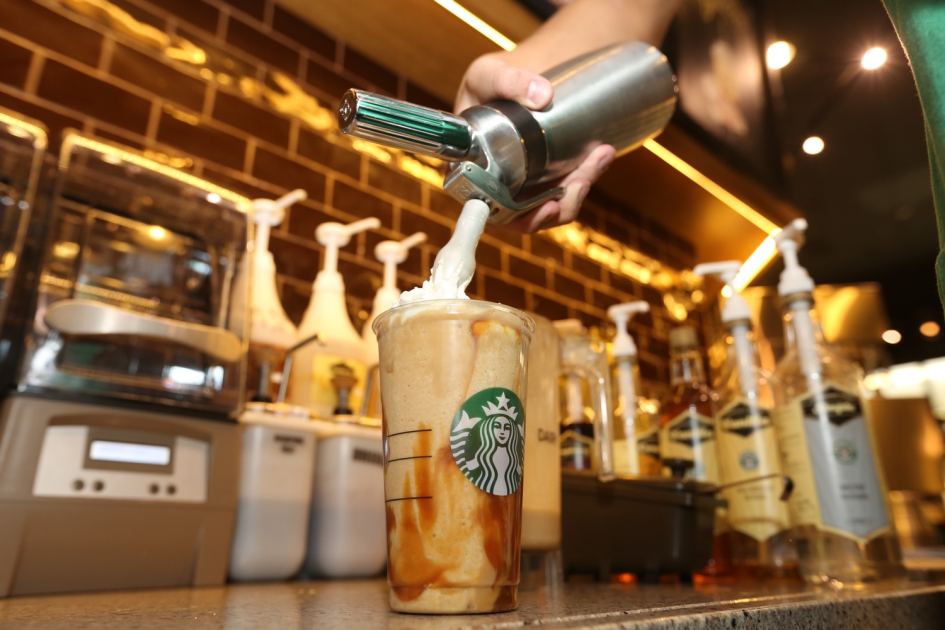 Starbucks Korea chose "Tank Day" for the anniversary of a massacre