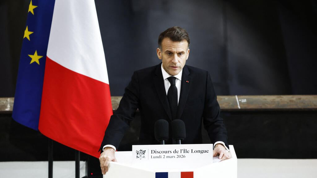 Replay: Emmanuel Macron announces France to increase size of nuclear arsenal