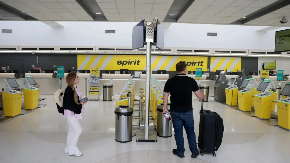 Spirit Airlines Grounded Forever