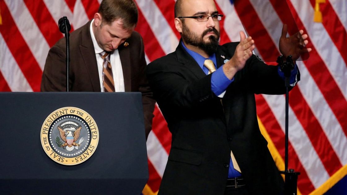 White House teleprompter operator fined, forfeits winnings for betting on Trump’s words