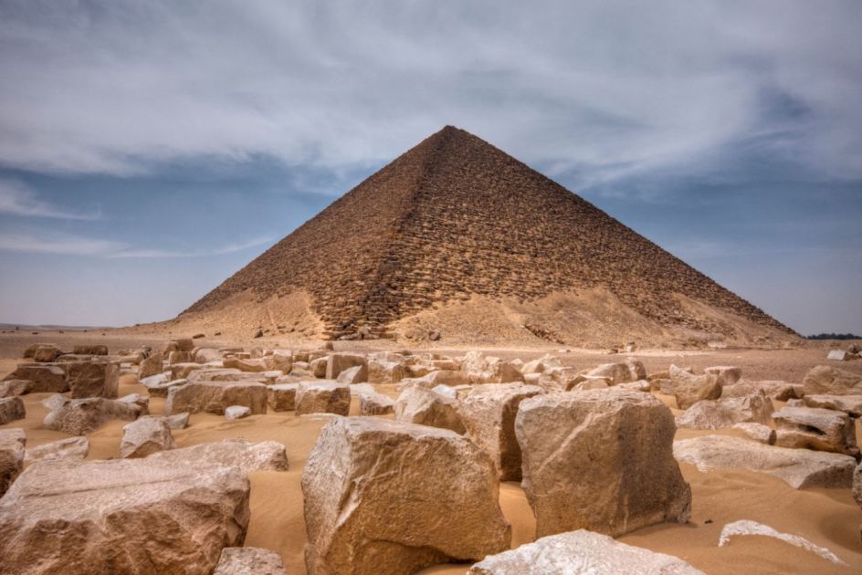 Ancient Egyptians may have built a massive dam near the Red Pyramid
